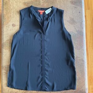 Joe Fresh NWT Black Sleeveless Blouse